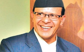 रक्षामन्त्री डा. रिजालद्वारा राजिनामा